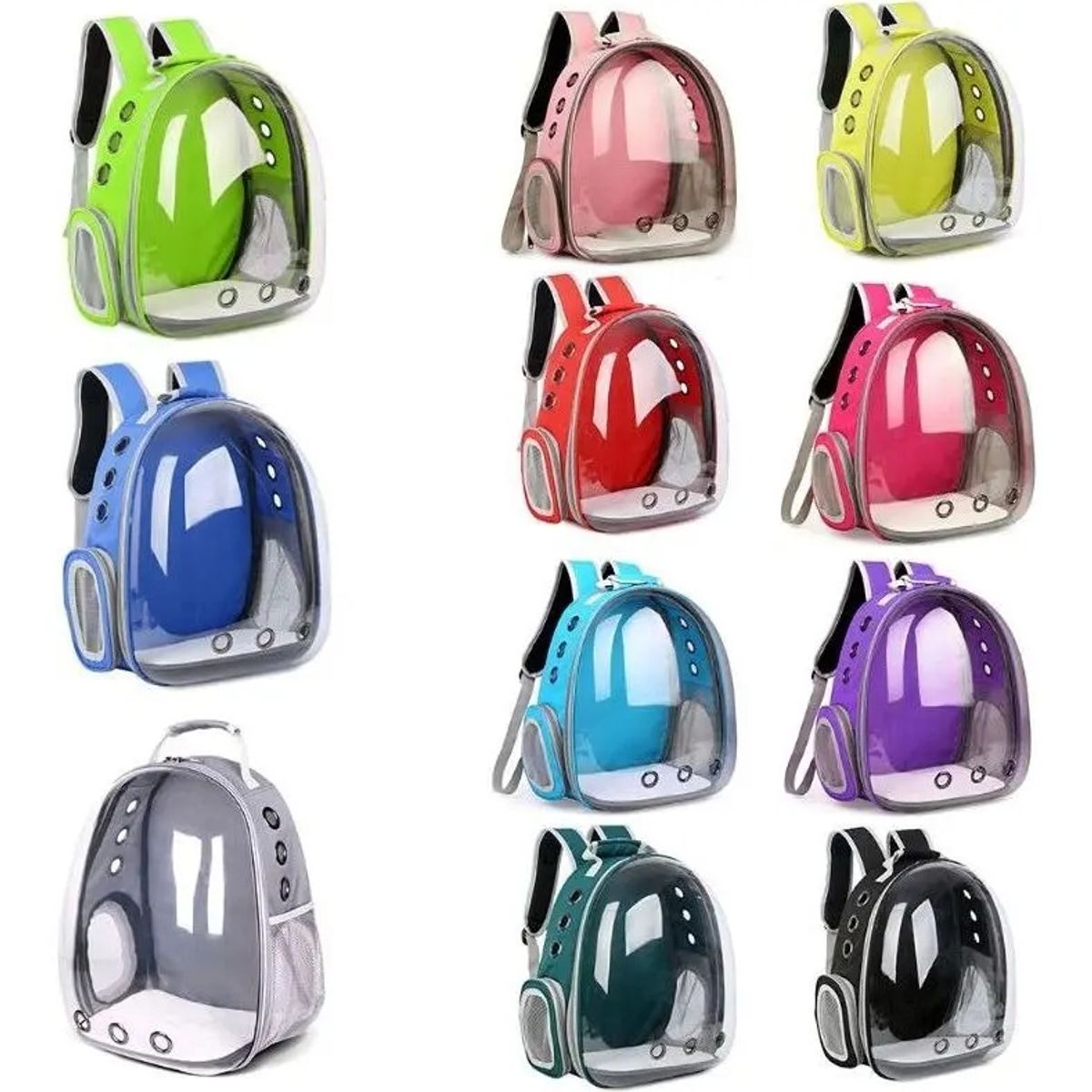 GENERICO - Bolso Morral para Transportar Mascotas Pequeñas