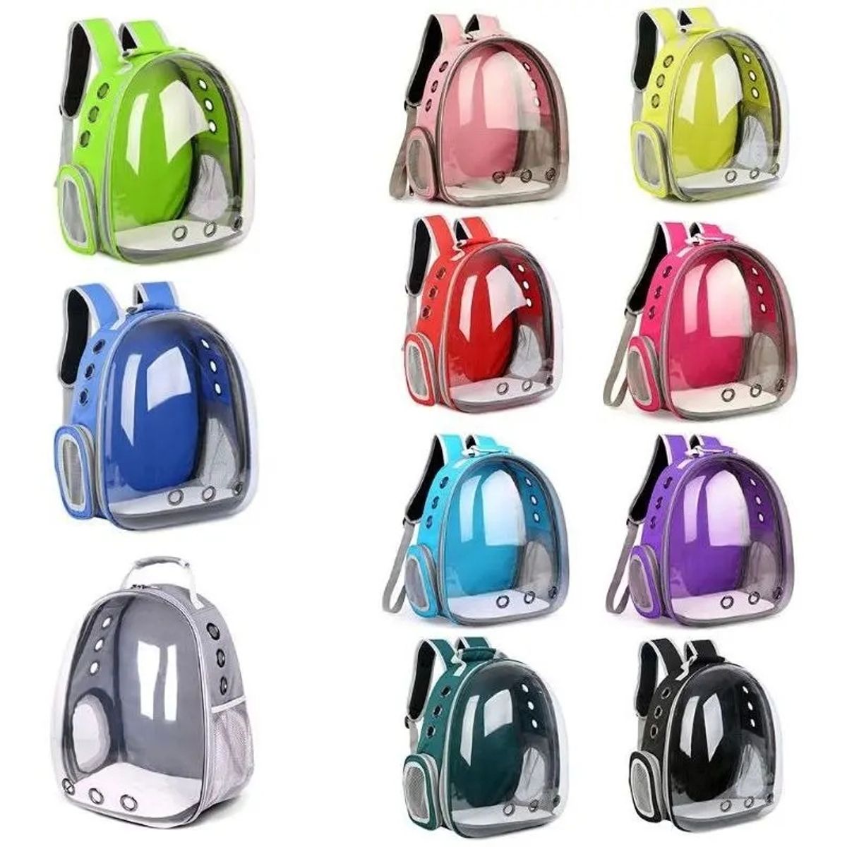 GENERICO - Bolso Morral para Transportar Mascotas Pequeñas