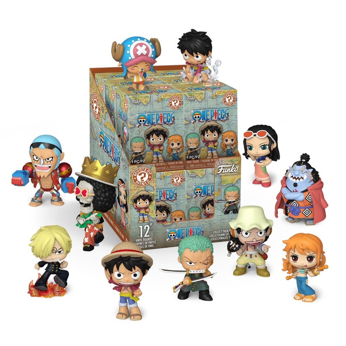 FUNKO - Funko Pop One Piece Mistery mini