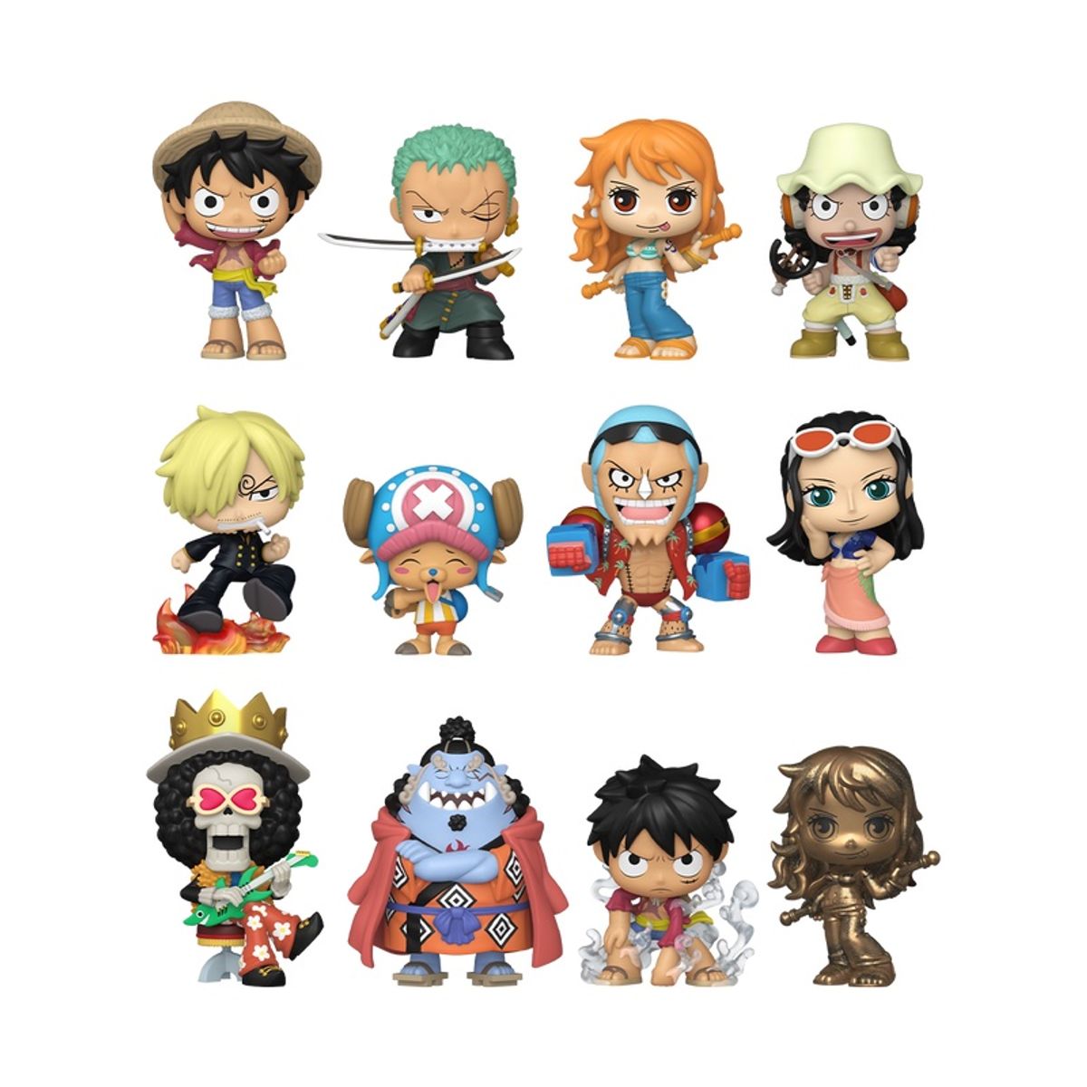 FUNKO - Funko Pop One Piece Mistery mini