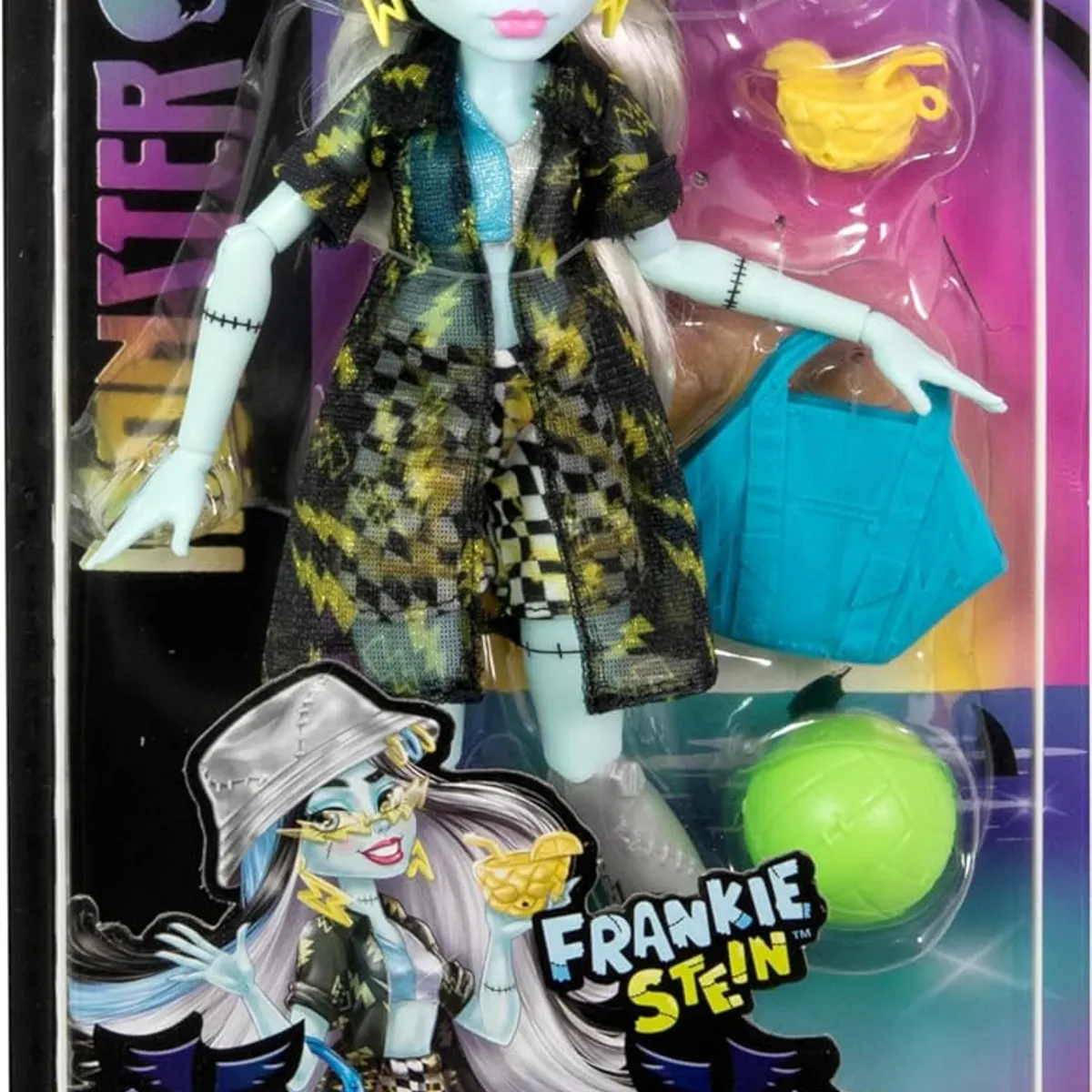 MONSTER HIGH - Monster High Frankie Stain SCARE ADISE ISLAND