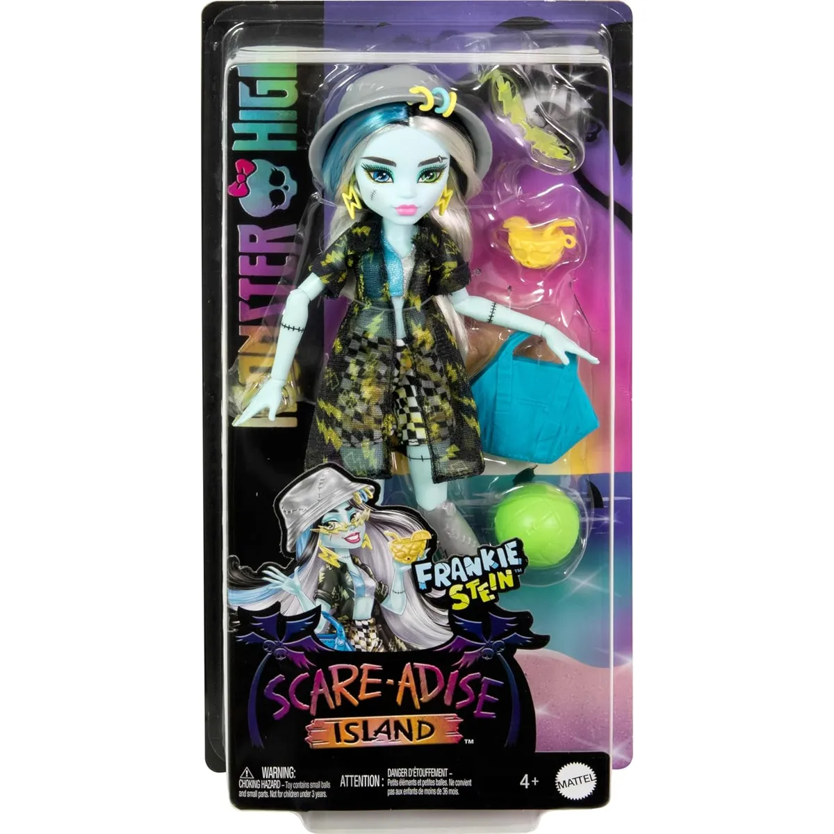 MONSTER HIGH - Monster High Frankie Stain SCARE ADISE ISLAND
