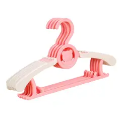 GENERICO - Set 5 Colgadores de Plastico Infantil