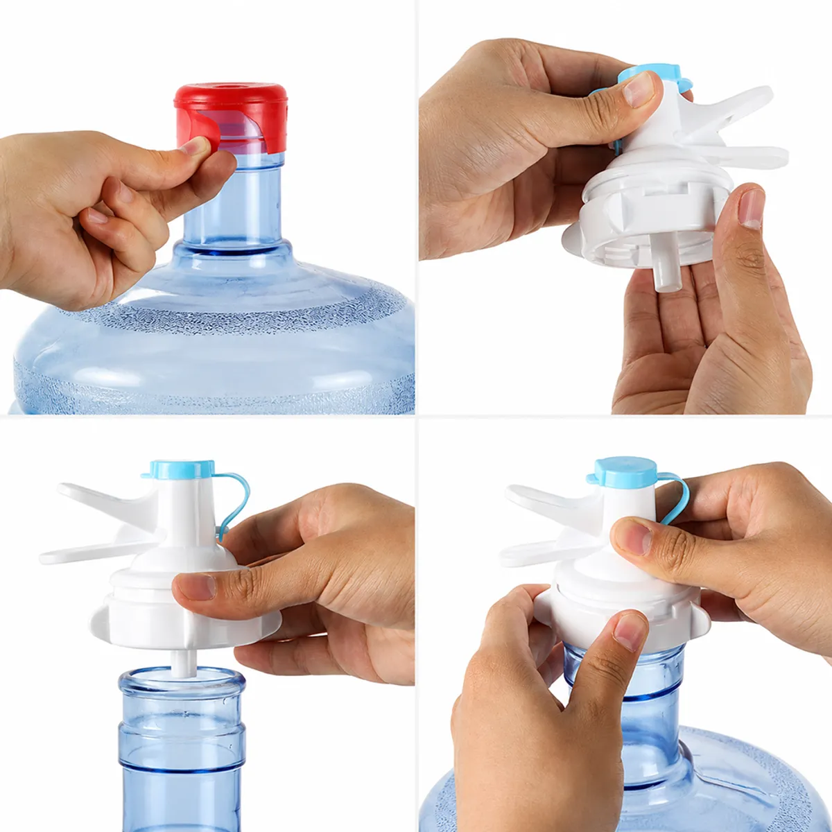 GENERICO - Soporte Para Bidón De Agua Con Llave Dispensadora