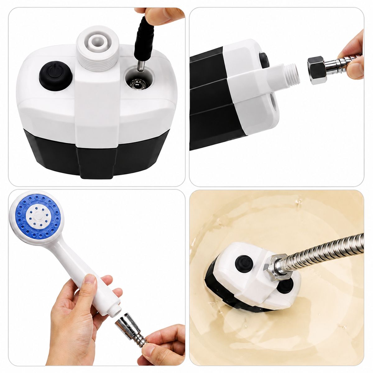 GENERICO - Ducha Portátil Recargable Para Camping