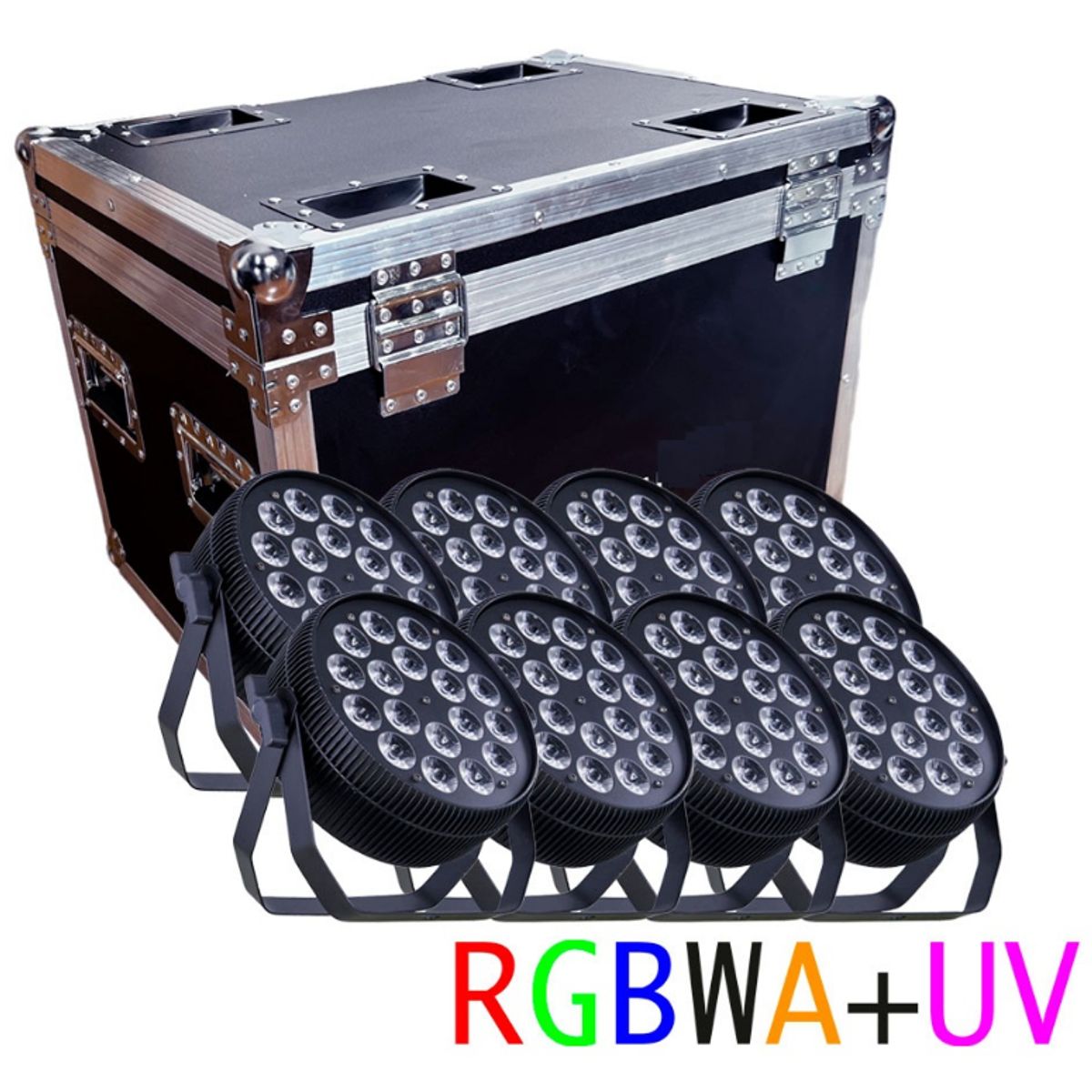 GENERICO - Foco Led Kit 8 VLTG Slim 18x18
