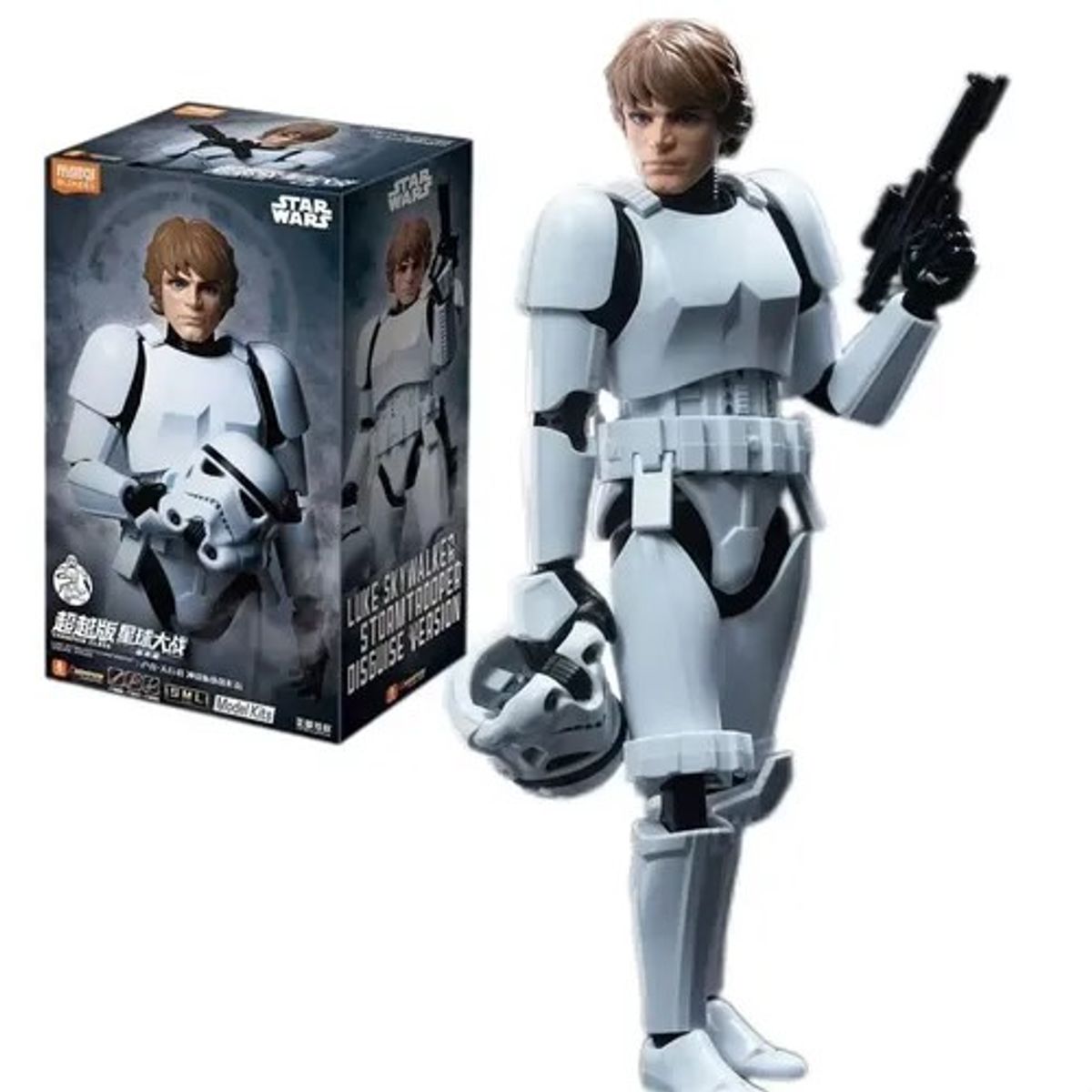BLOKEES - Figura Luke Skywalker Stormtrooper Star Wars Blokees