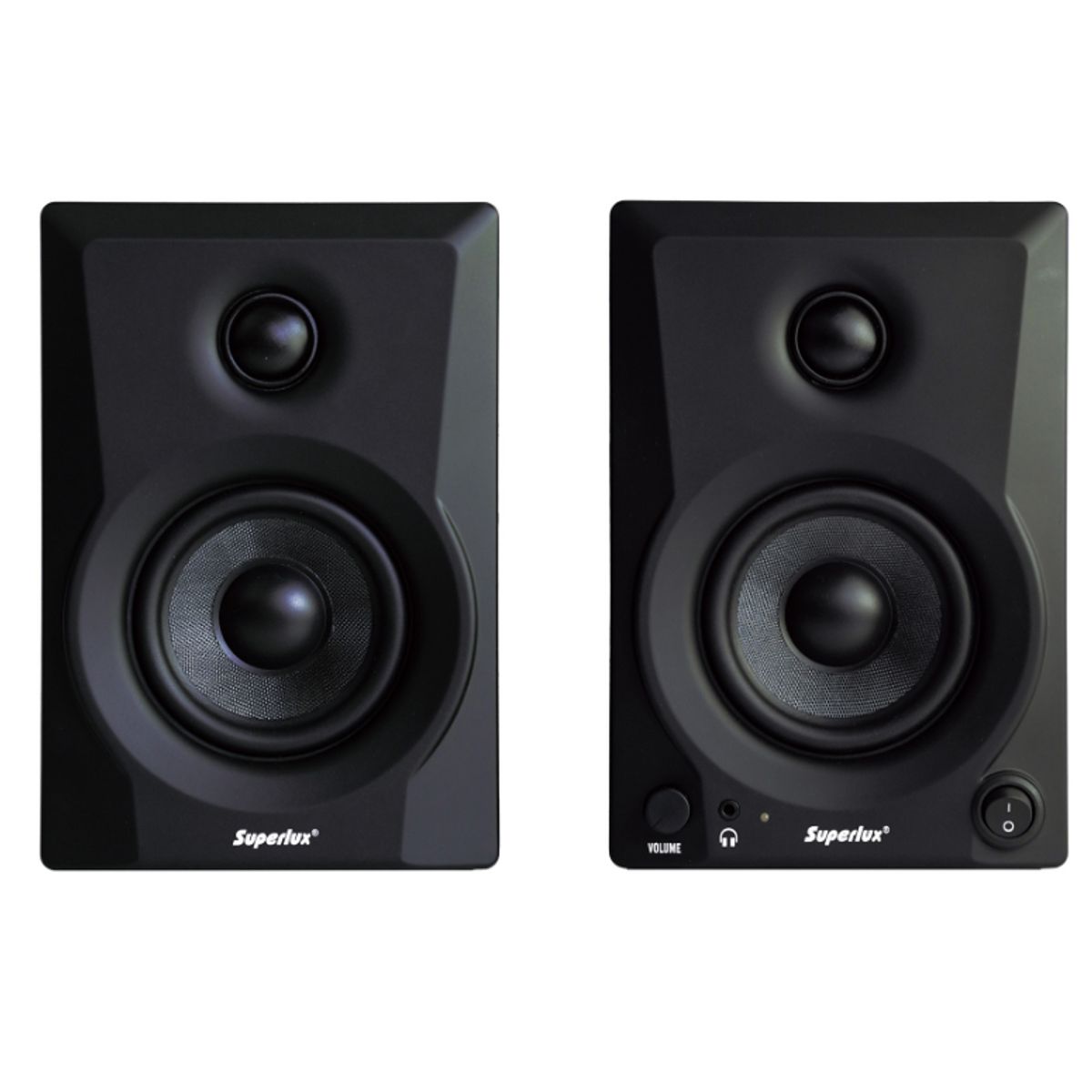 SUPERLUX - Parlantes Monitores Home Studio Superlux BES 5
