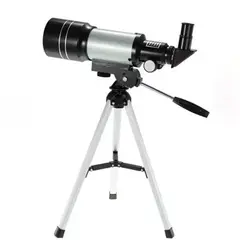 GENERICO - Telescopio Astronómico Portátil 300x70mm con accesorios