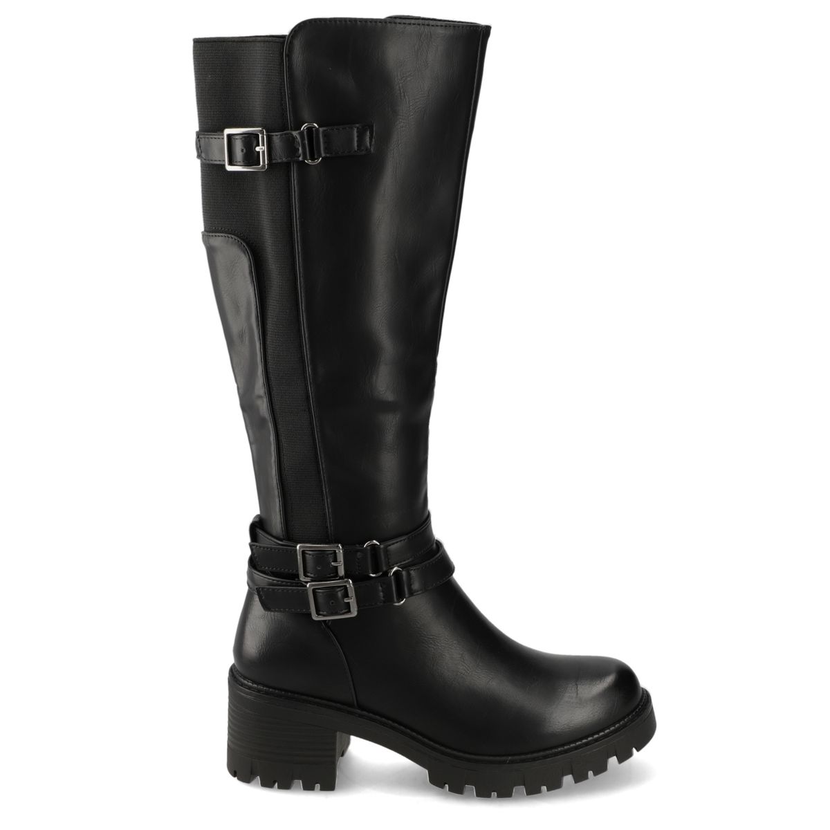 NEW WALK - Bota Taco Negro New Walk