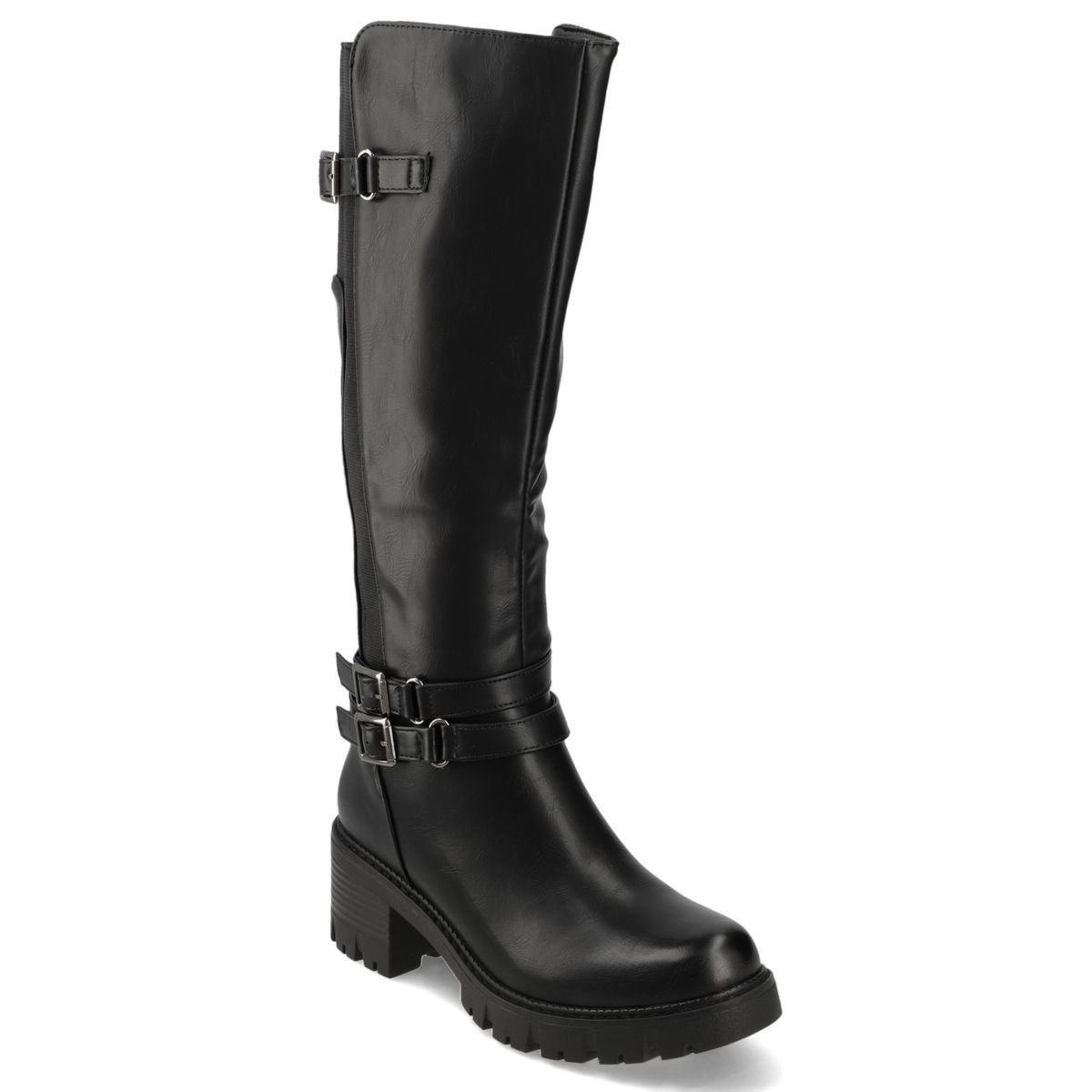 NEW WALK - Bota Taco Negro New Walk