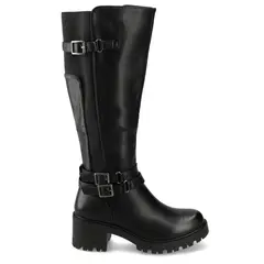 NEW WALK - Bota Taco Negro
