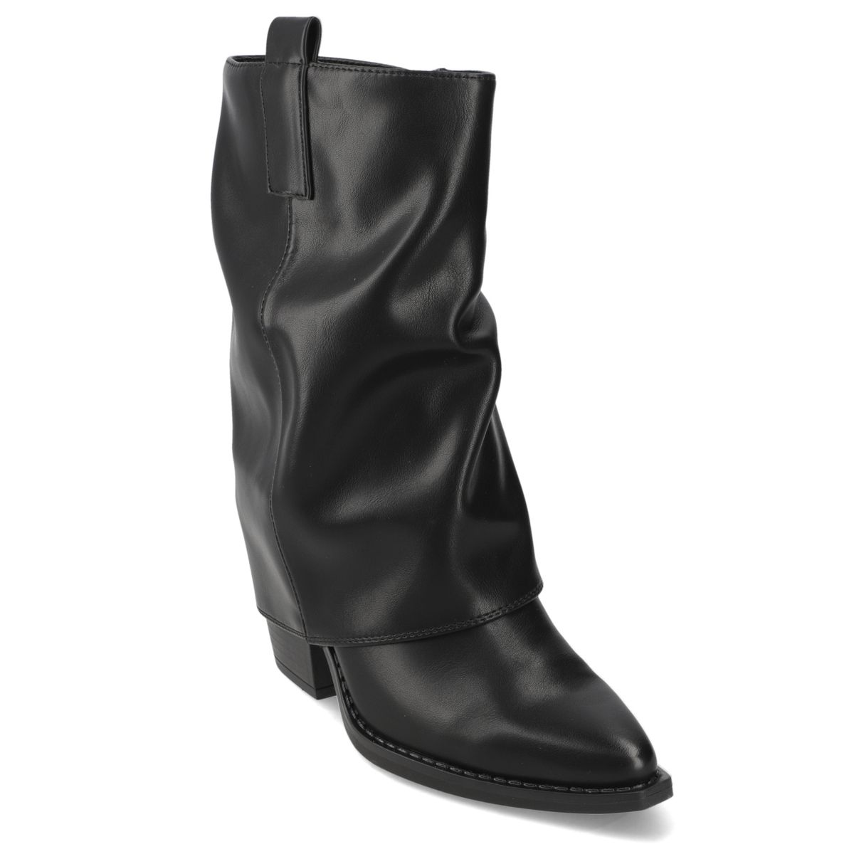 NEW WALK - Bota slouchy Negra New Walk