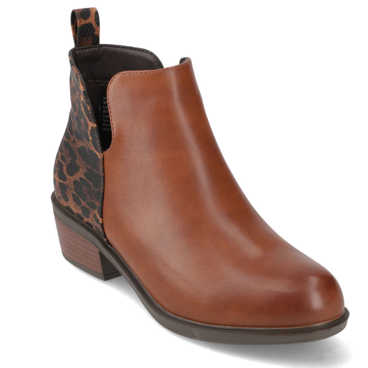 NEW WALK - Botín Café Animal Print New Walk