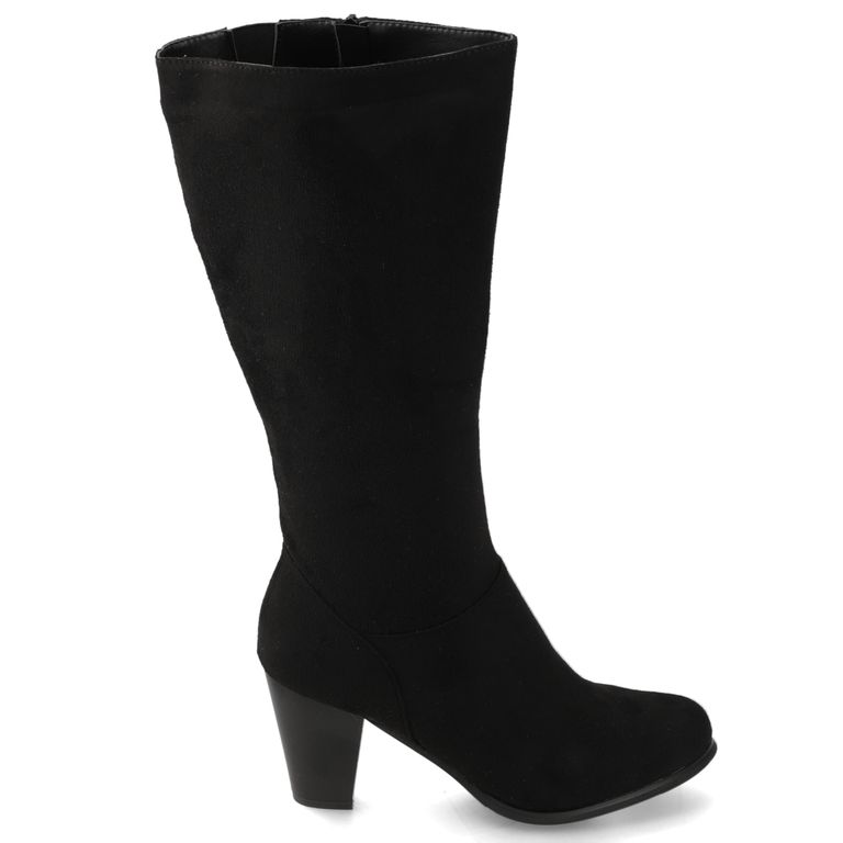 Bota Taco Negra