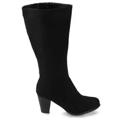 NEW WALK - Bota Taco Negra