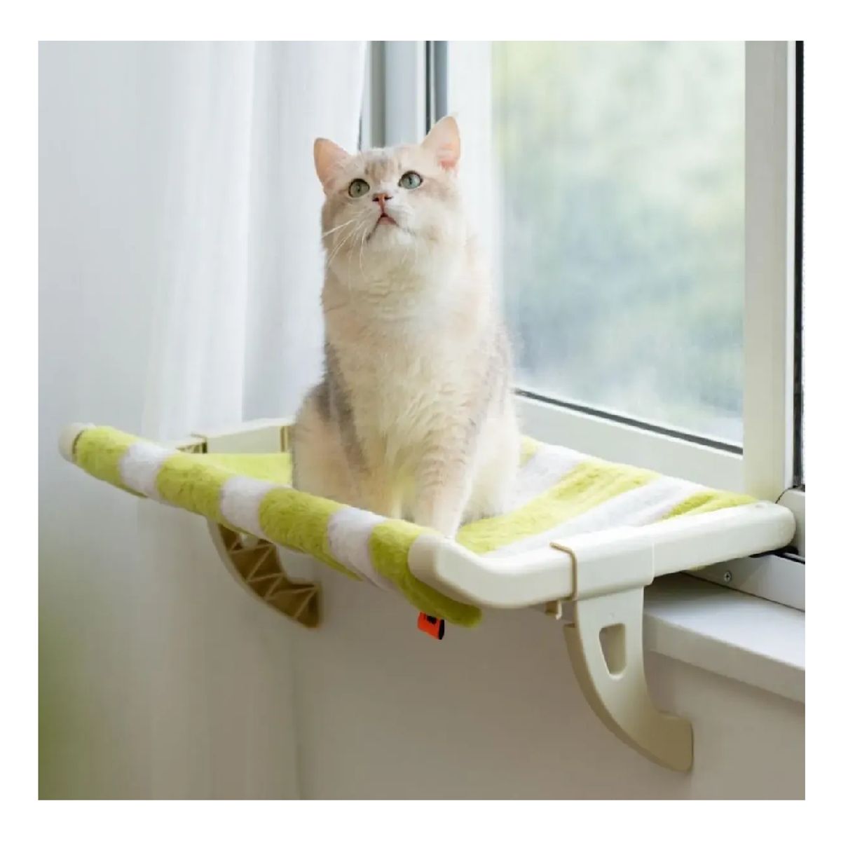 GENERICO - Cama Hamaca Para Gatos Y Mascotas Para Ventana balcón