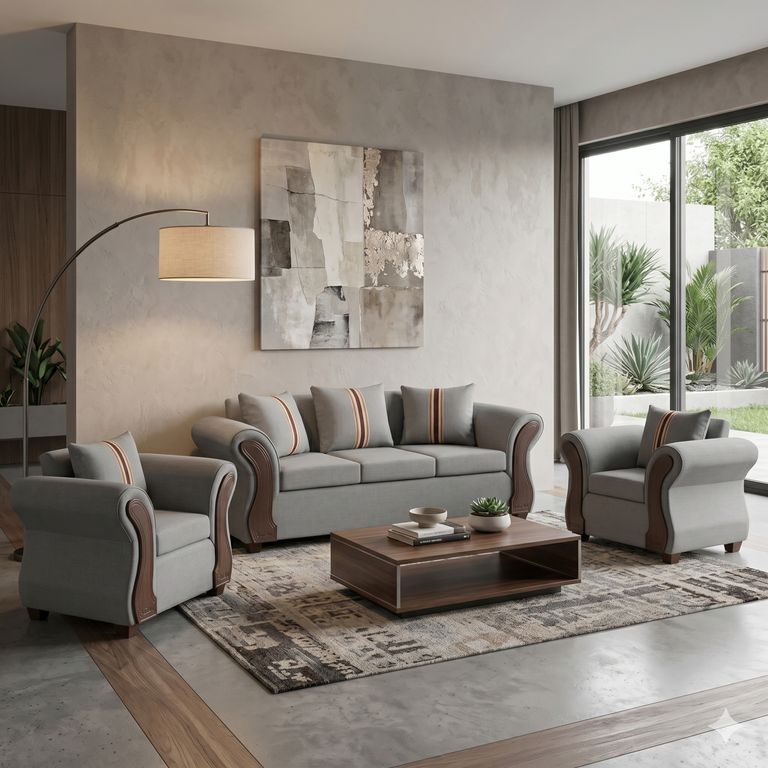 LIVING 3-1-1 MARSELLA Gris claro