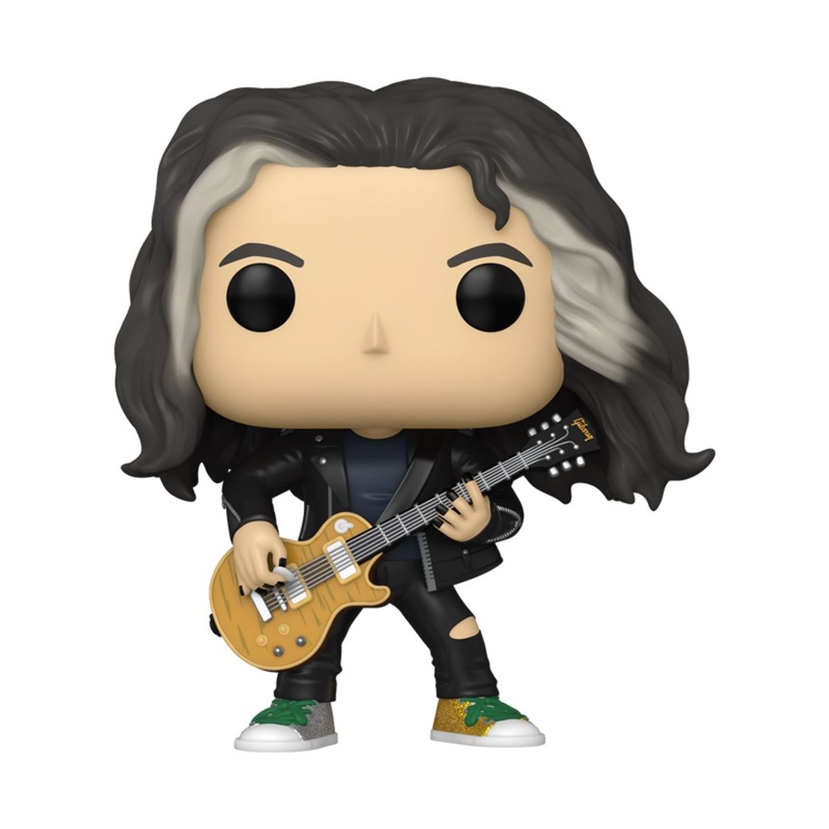 FUNKO - Funko Pop Metallica – Kirk 486 + Protector