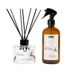 SPOT ESSENCE - Pack Home Spray + Difusor de Varillas Ipanema