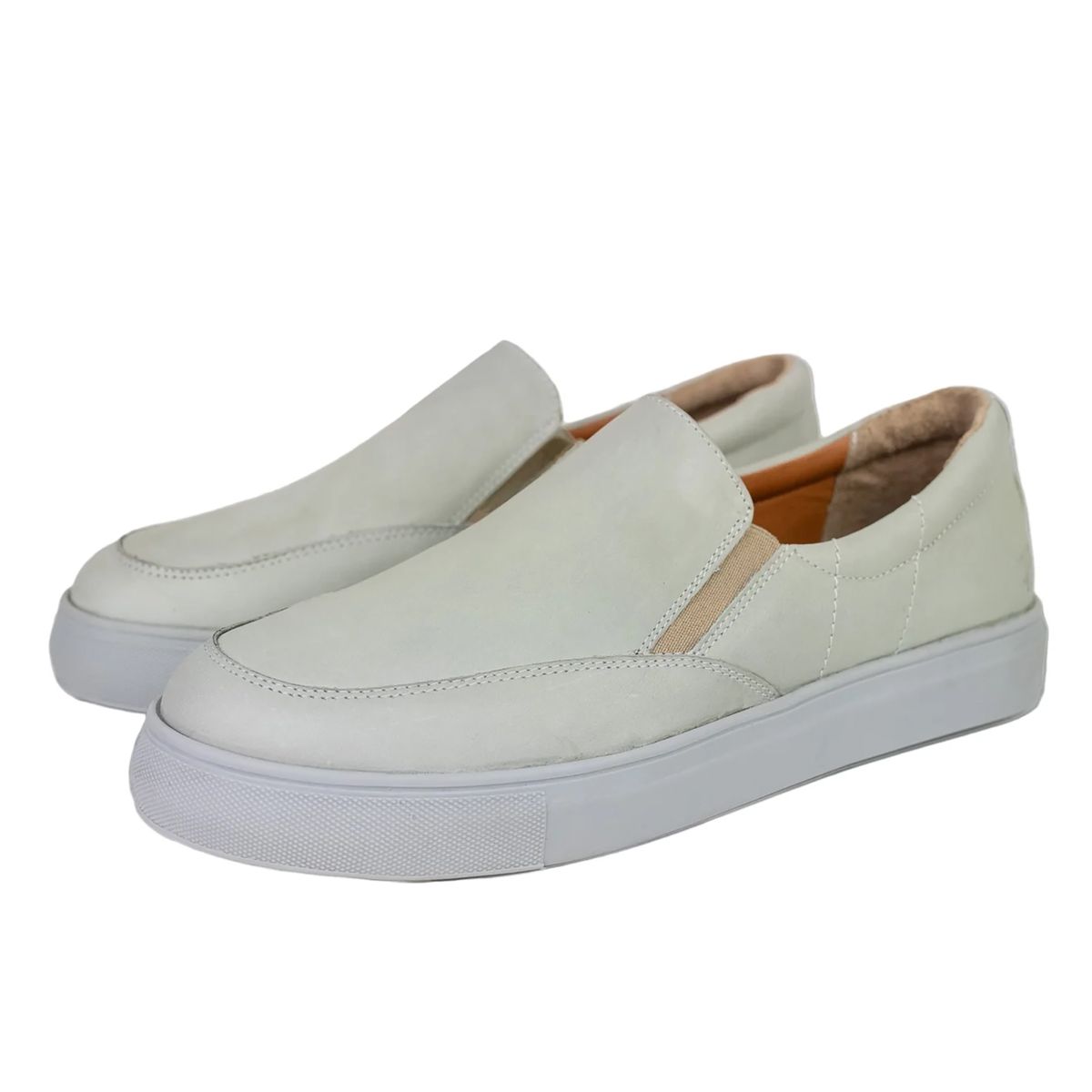 RALTON - Zapatilla Slip-On Ceniza