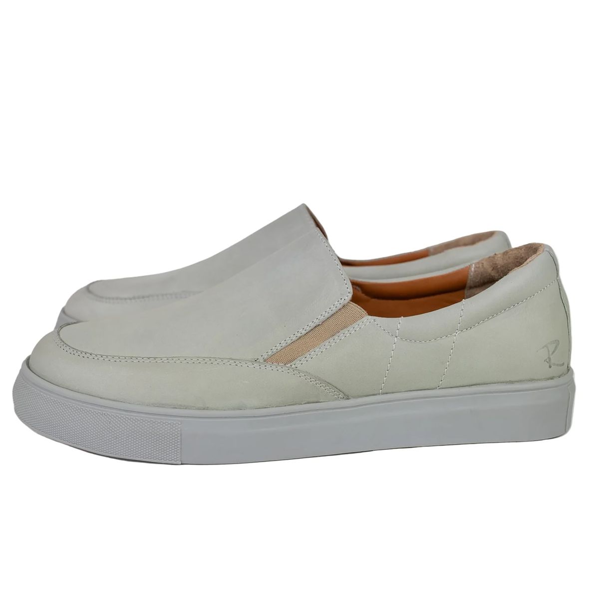 RALTON - Zapatilla Slip-On Ceniza