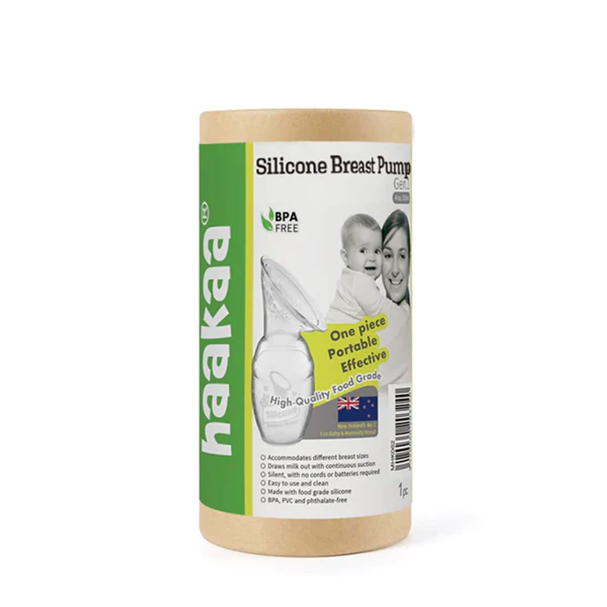 HAAKAA - Recolector de Leche Materna 100ml GEN 1 - haakaa