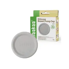 HAAKAA - Tapa de Silicona para Recolector de Leche Materna - Grey -
