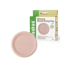 HAAKAA - Tapa de Silicona para Recolector de Leche Materna -Blush -