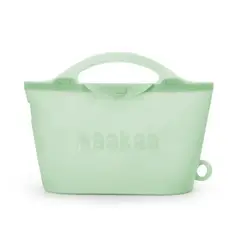 HAAKAA - Bolsa Esterilizadora de Microondas Reutilizable -