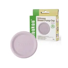 HAAKAA - Tapa de Silicona para Recolector de Leche Materna - Lavanda -
