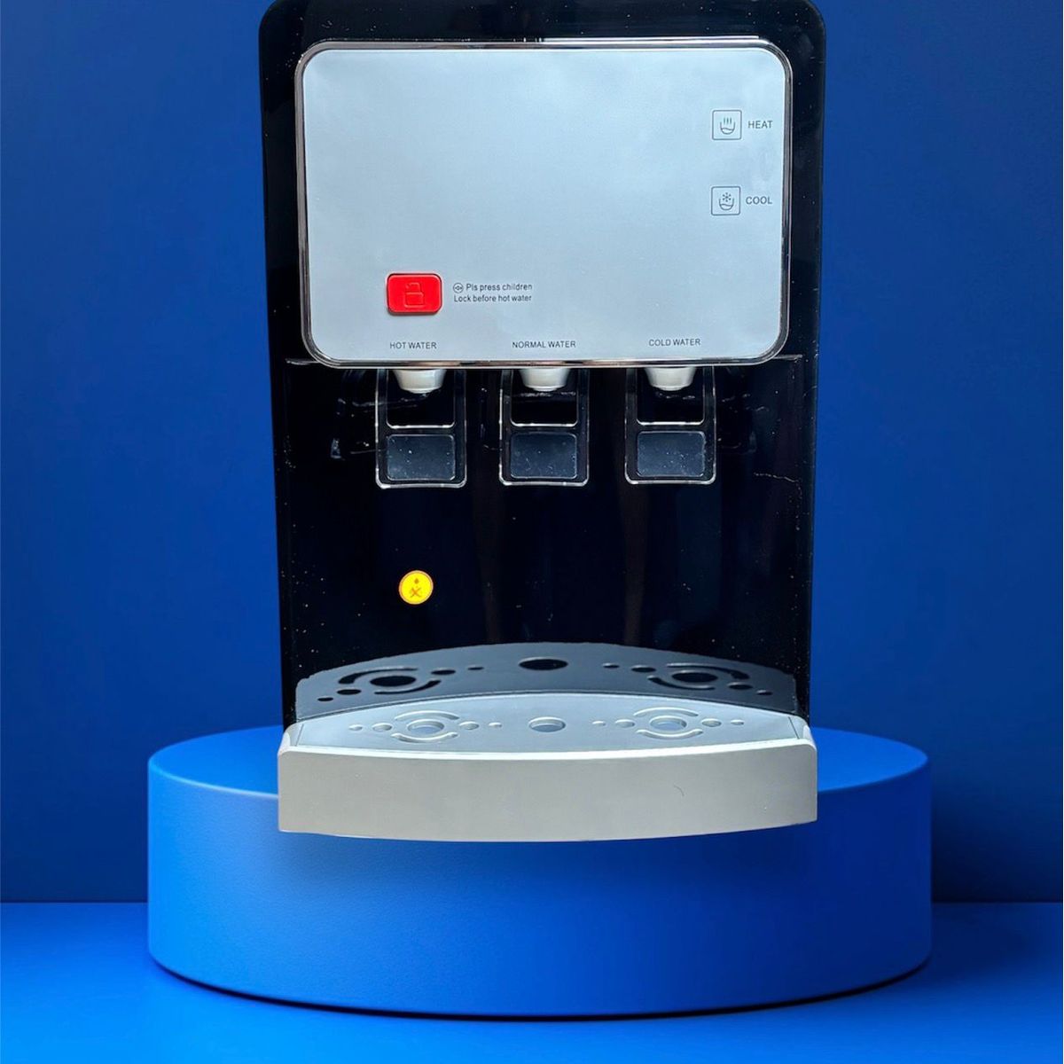 GENERICO - Filtro Purificador De Agua Moderno Fria Caliente Sin Botellones