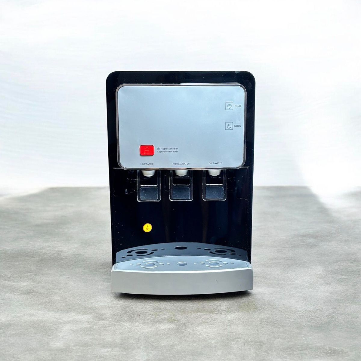GENERICO - Filtro Purificador De Agua Moderno Fria Caliente Sin Botellones