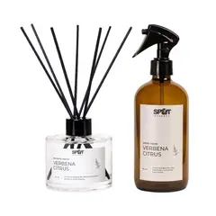 SPOT ESSENCE - Pack Home Spray + Difusor de Varillas Verbena Citrus