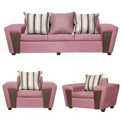 RUZAM MOBEL - LIVING 3-1-1 CRETA GRIS LINO