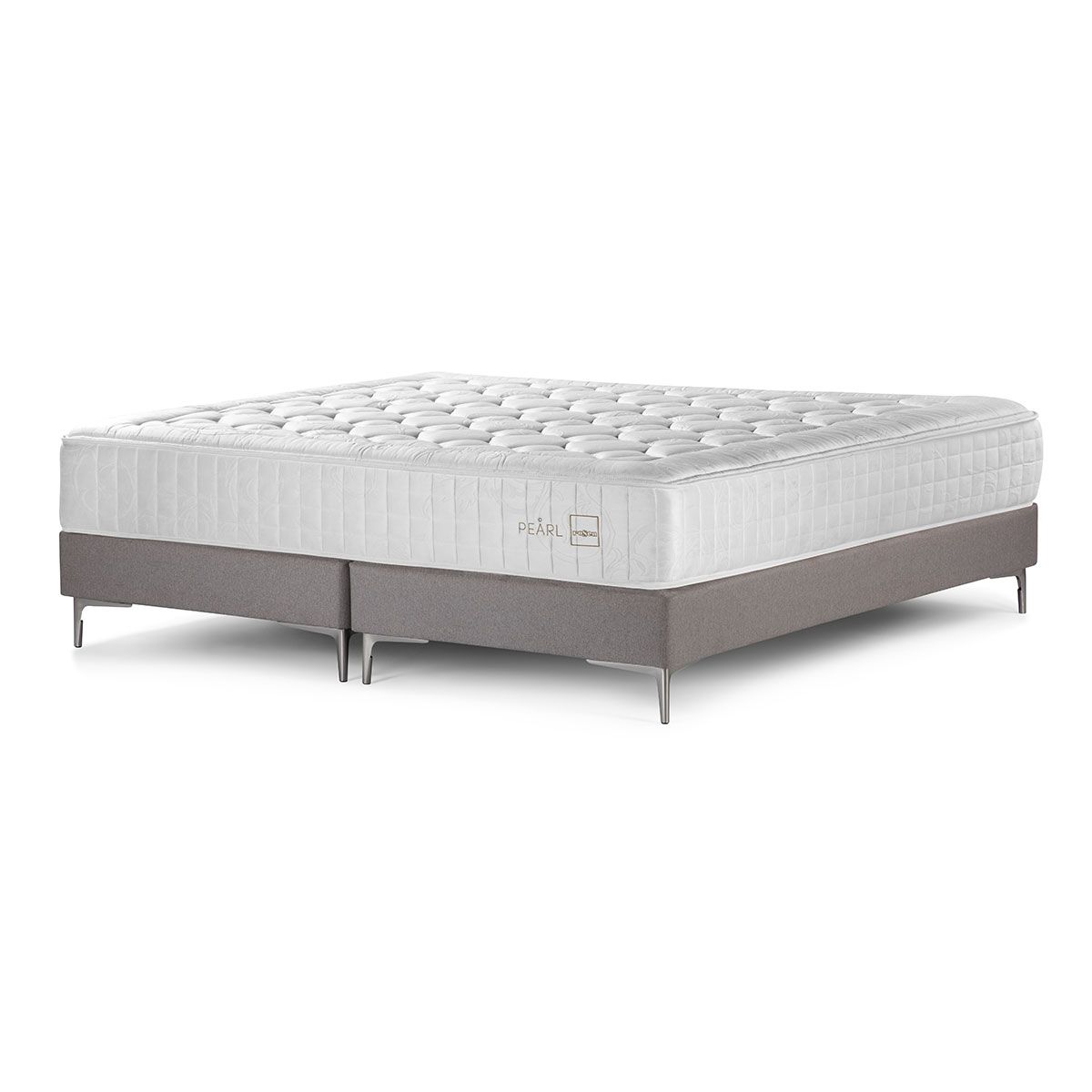 Cama Europea Pearl II 2 Plazas, marca ROSEN - Foto Principal