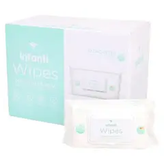 INFANTI - Toallitas Húmedas Water Wipes Caja 12 X 80 Un