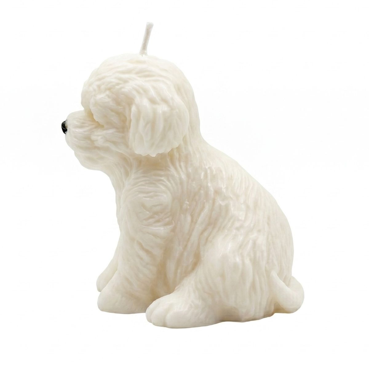 GENERICO - VELA AROMATICA DE PERRO POODLE