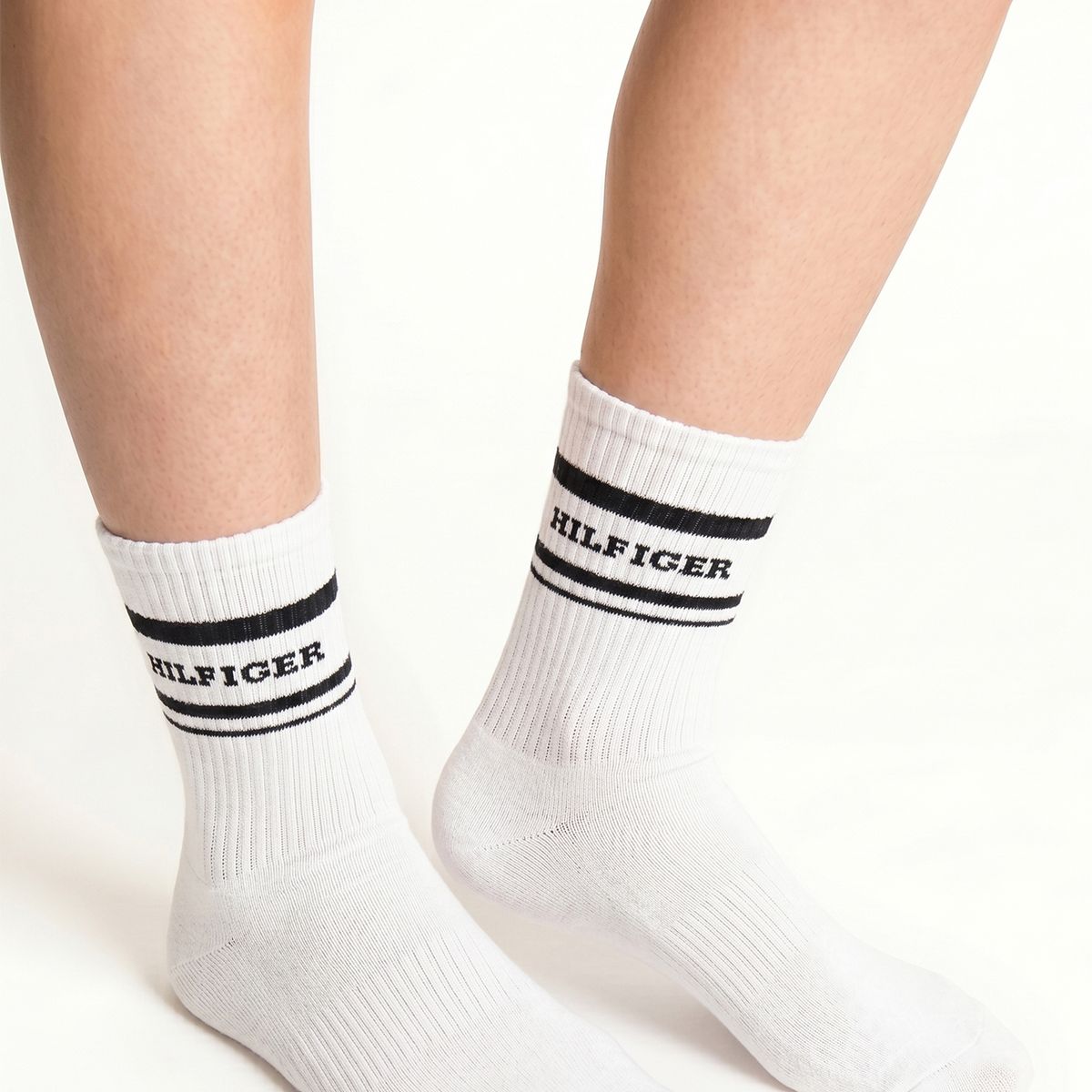 TOMMY HILFIGER - Pack De 2 Calcetines De Rayas Multicolor Tommy Hilfiger