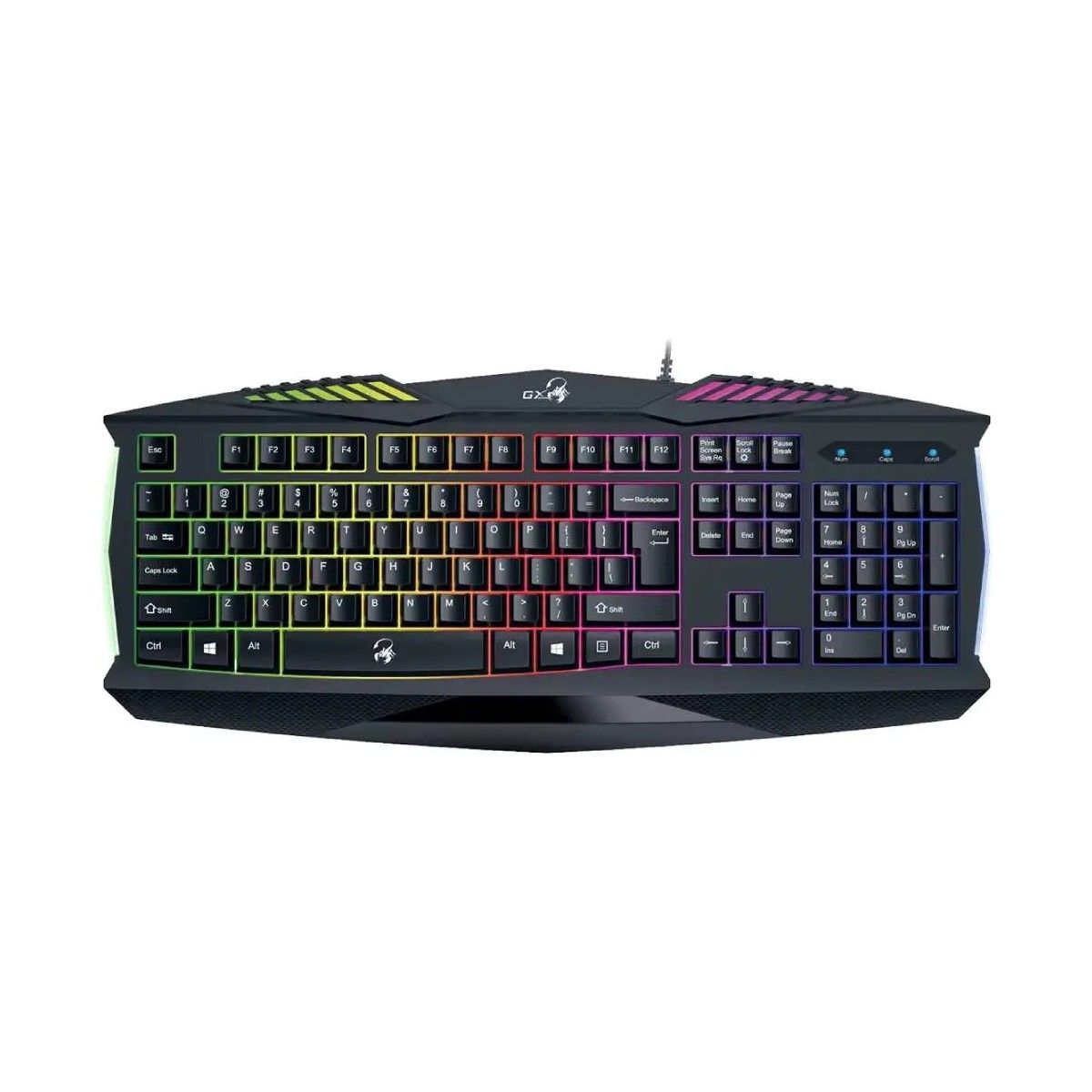 GENERICO - Combo Gamer Genius Killer K220 teclado+mousepad+audifonos BELUG