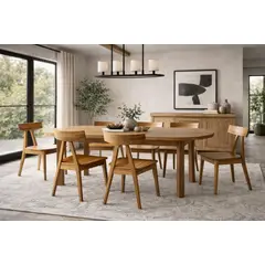 DISEÑO 3 - Silla comedor madera Aleta