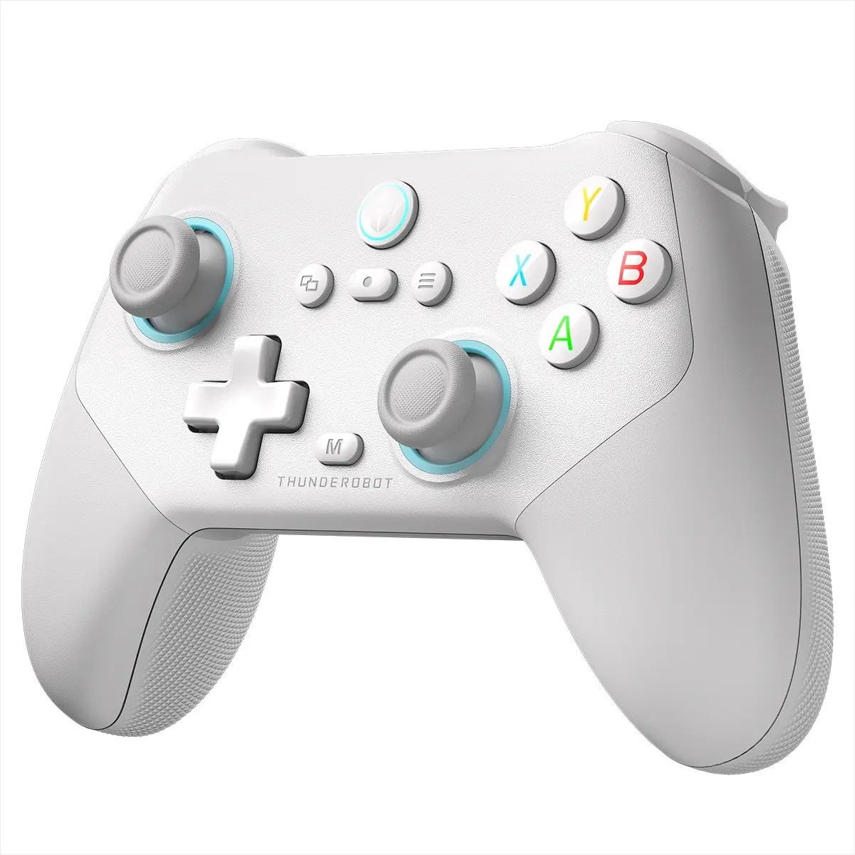 GENERICO - Control Inalambrico Gamer Pc Gamepad Android Cable Receptor USB 2,4 GHz Bluetooth BELUG