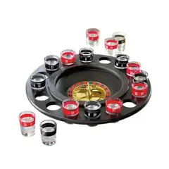 GENERICO - Juego Ruleta De Tragos Shots Fiestero