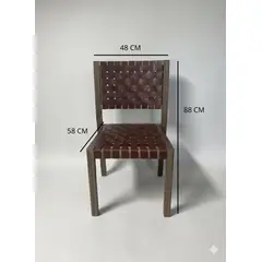 DISEÑO 3 - SILLA BALI CAFÉ