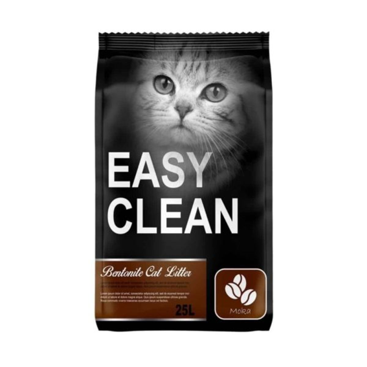 GENERICO - Arena Sanitaria Easy Clean Café Moka 20 kg