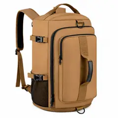 IRM - Bolso De Viaje Mochila Deportiva Gym Resistente Grande Gran Capacidad 50lt