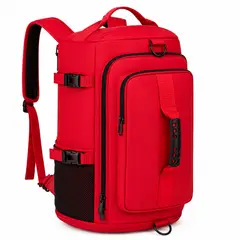 IRM - Bolso De Viaje Mochila Deportiva Gym Resistente Grande Gran Capacidad 50lt