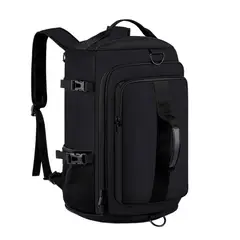 IRM - Bolso De Viaje Mochila Deportiva Gym Grande Gran Capacidad 50lt