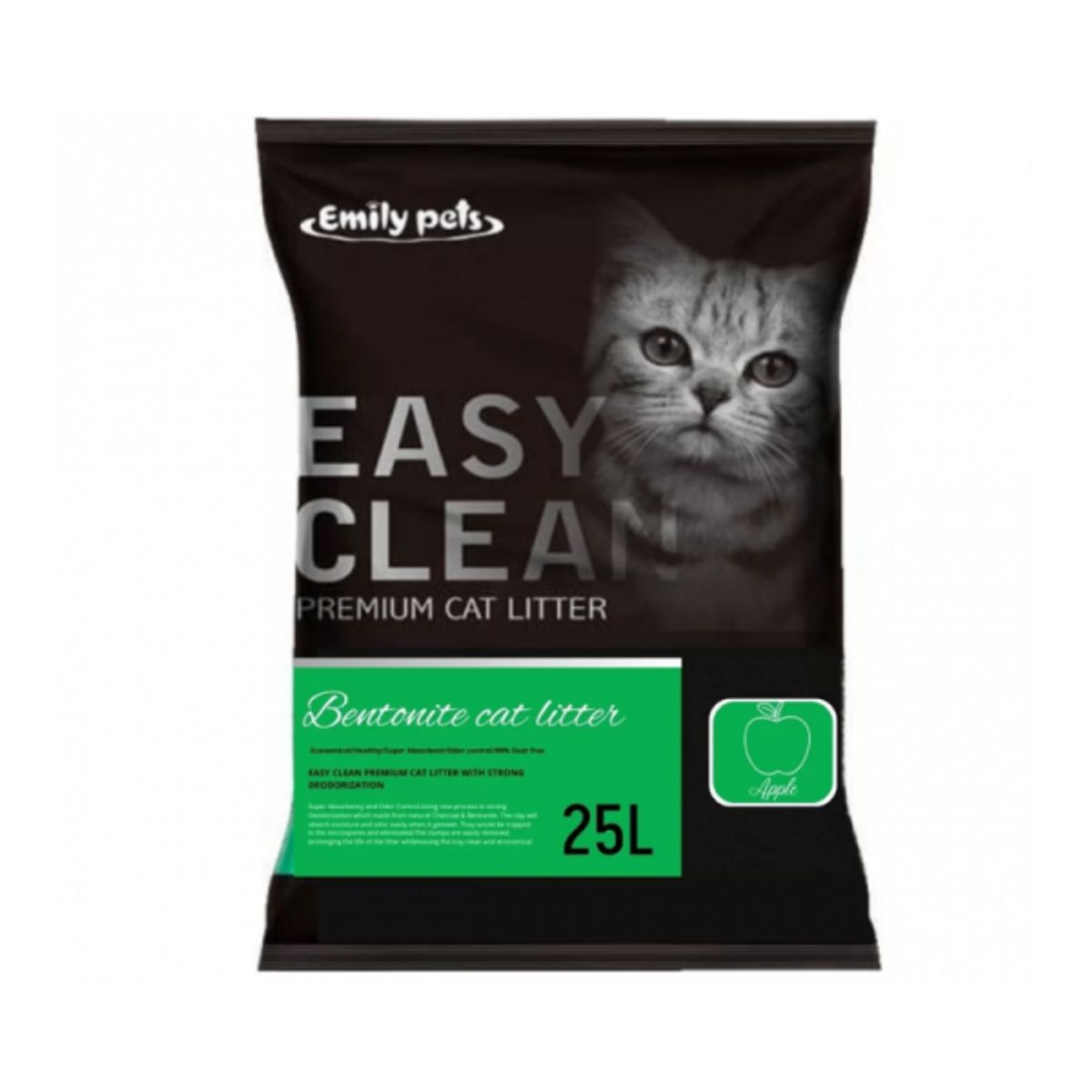 GENERICO - Arena Sanitaria Easy Clean Manzana 20 kg