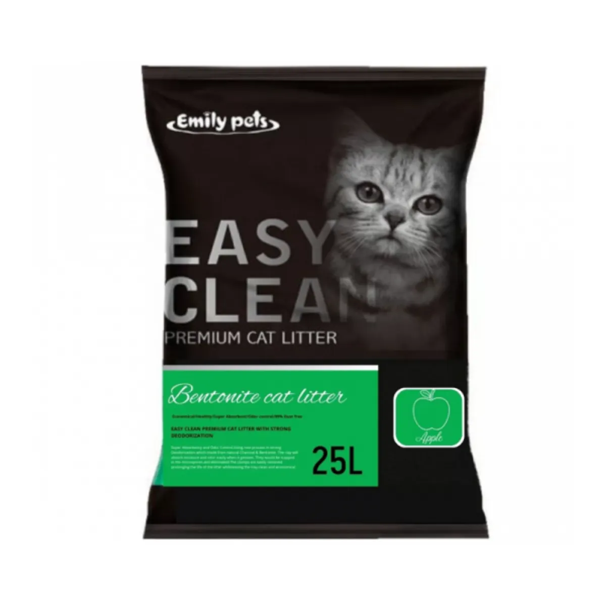 GENERICO - Arena Sanitaria Easy Clean Manzana 20 kg